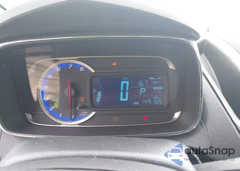 2016 Chevrolet Trax Lt из США, поврежденный, VIN KL7CJLSB5GB734252